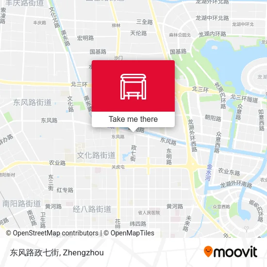 东风路政七街 map