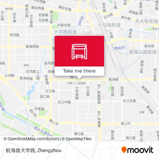 航海路大学路 map