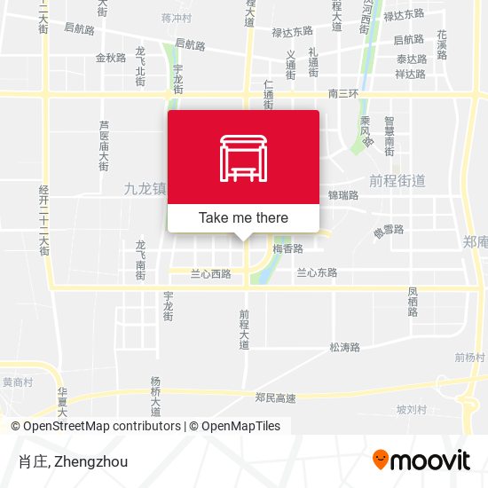 肖庄 map