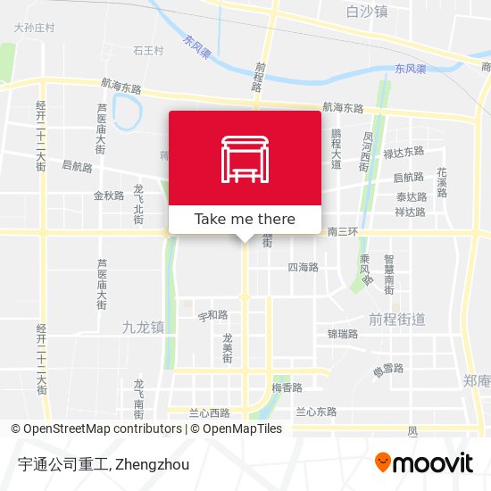 宇通公司重工 map