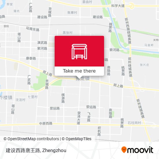 建设西路唐王路 map