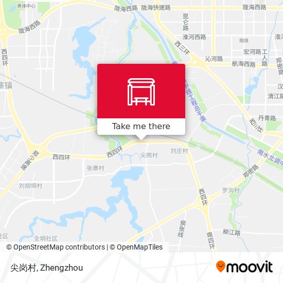 尖岗村 map