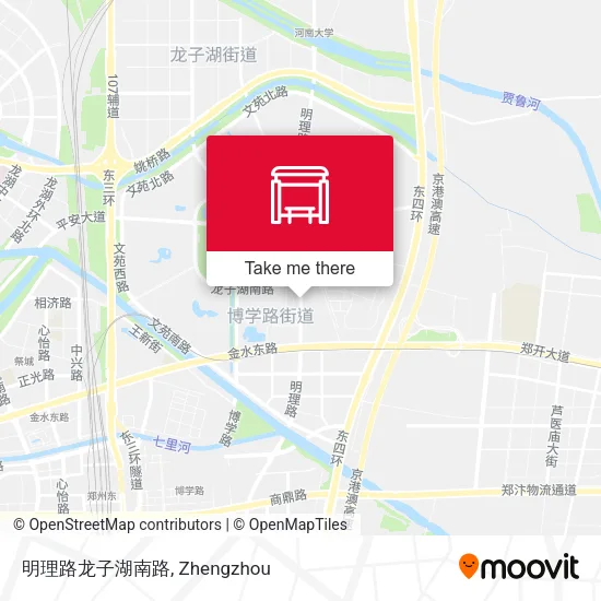 明理路龙子湖南路 map
