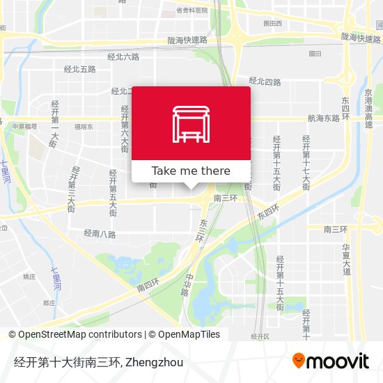 经开第十大街南三环 map