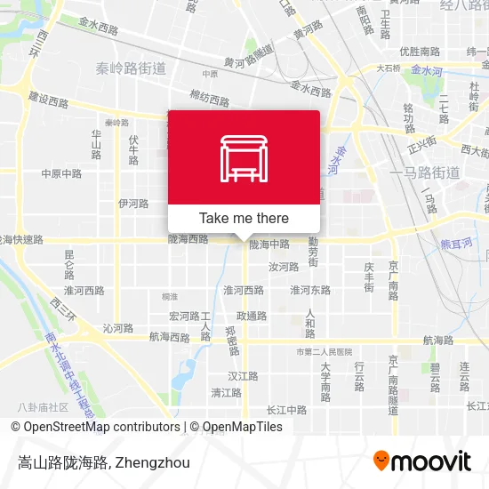 嵩山路陇海路 map