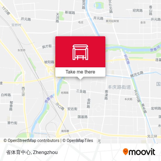 省体育中心 map