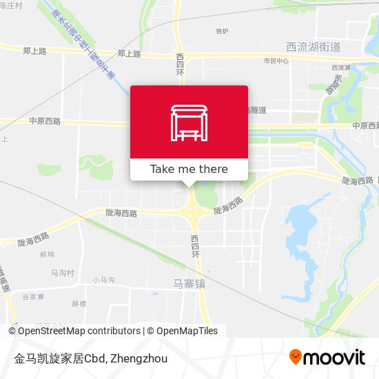 金马凯旋家居Cbd map