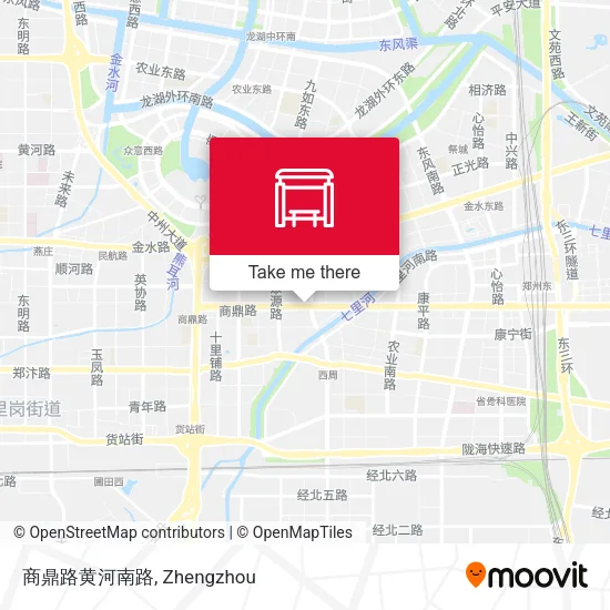 商鼎路黄河南路 map