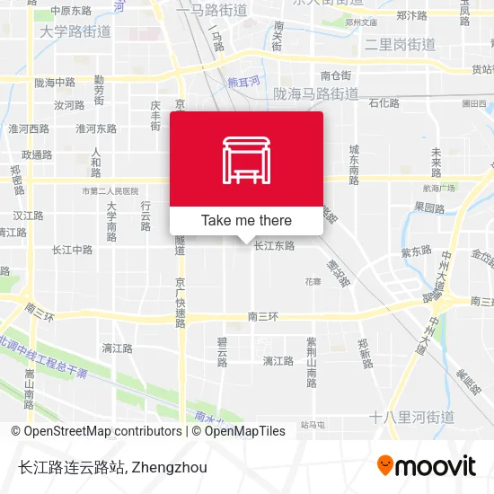 长江路连云路站 map