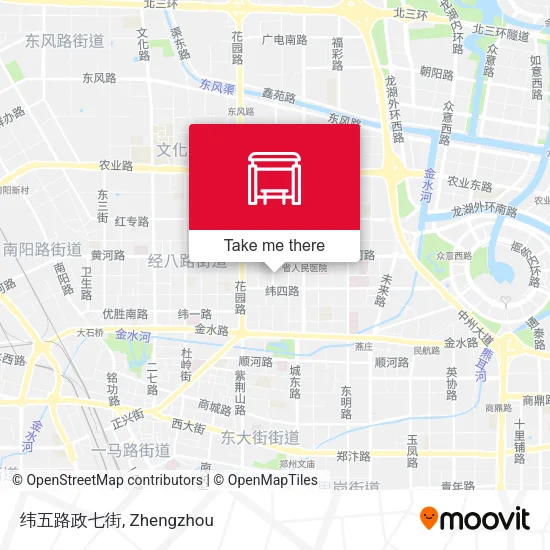 纬五路政七街 map