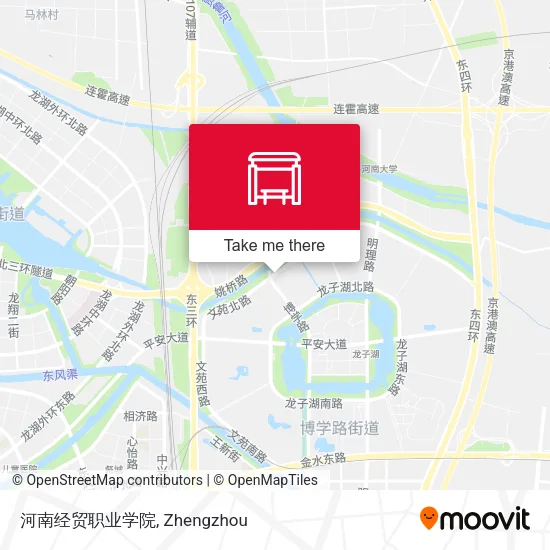 河南经贸职业学院 map