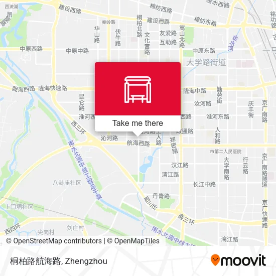 桐柏路航海路 map