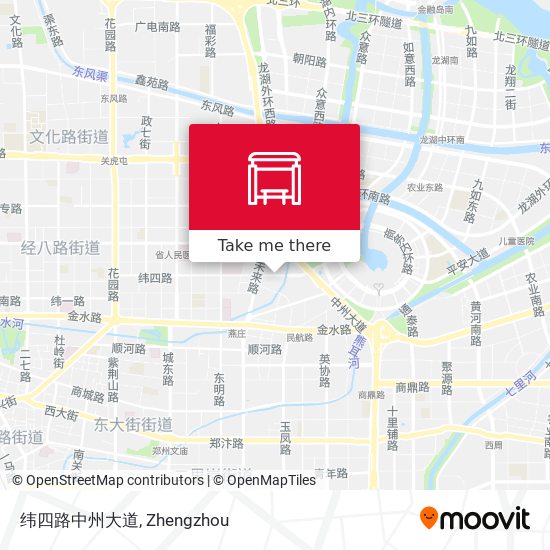 纬四路中州大道 map