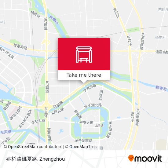 姚桥路姚夏路 map