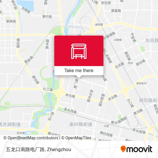 五龙口南路电厂路 map