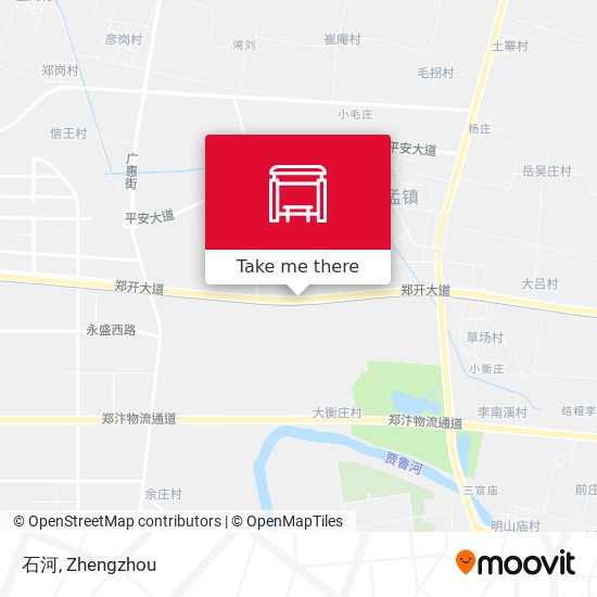 石河 map