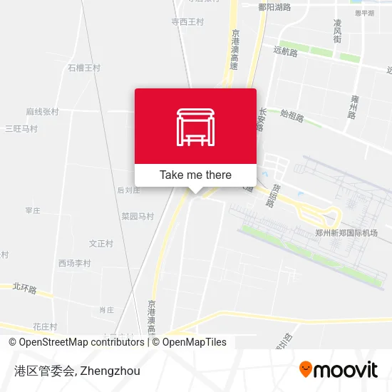 港区管委会 map