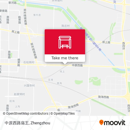 中原西路庙王 map