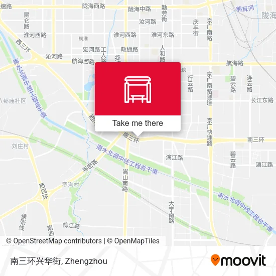 南三环兴华街 map