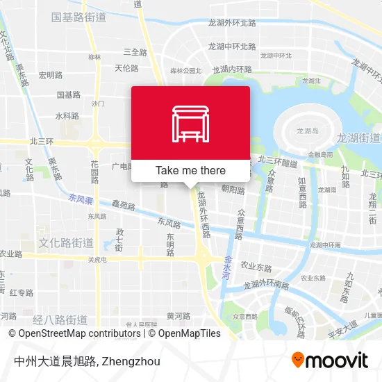 中州大道晨旭路 map