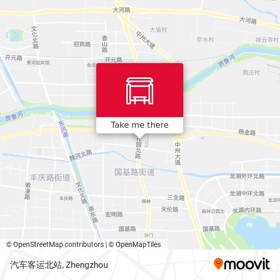 汽车客运北站 map