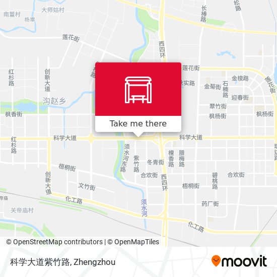 科学大道紫竹路 map