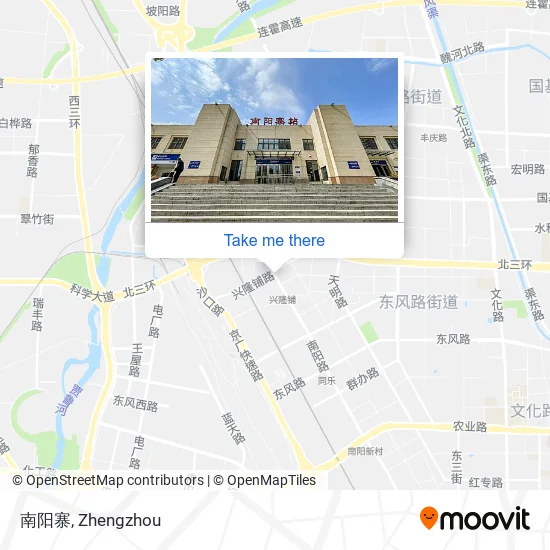 南阳寨 map