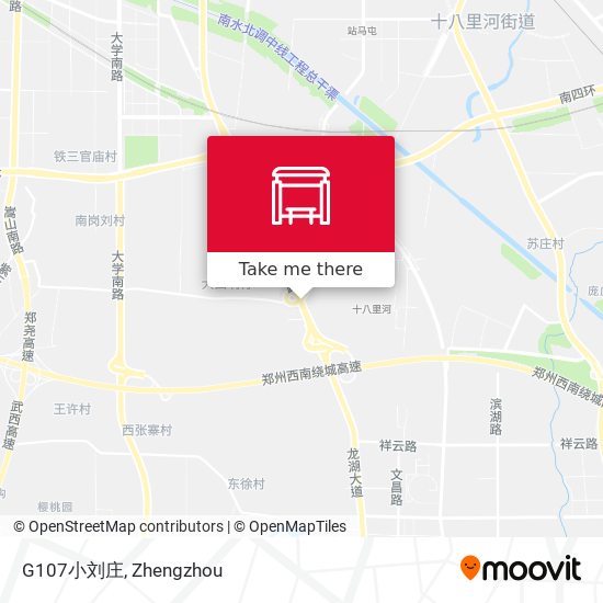 G107小刘庄 map