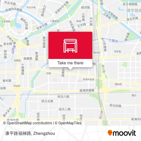 康平路福禄路 map