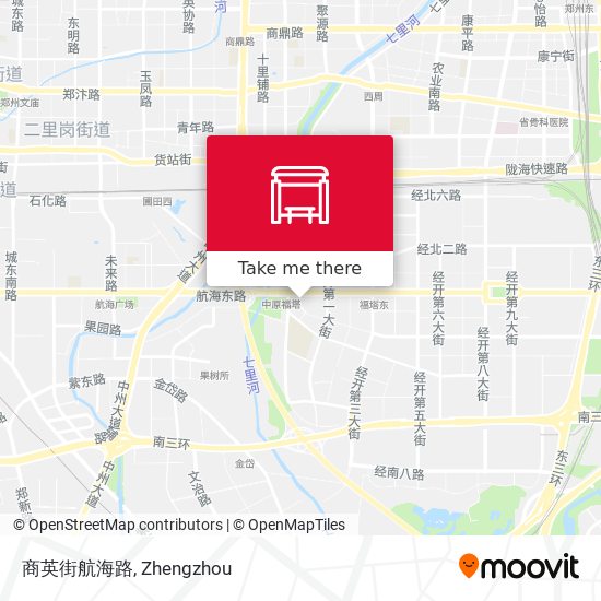 商英街航海路 map