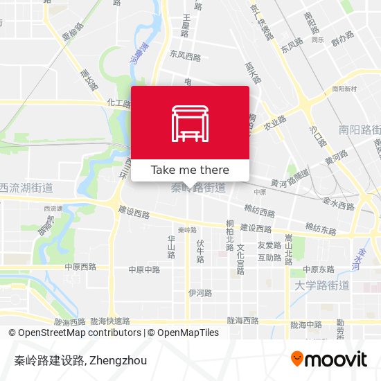 秦岭路建设路 map