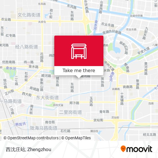 西沈庄站 map