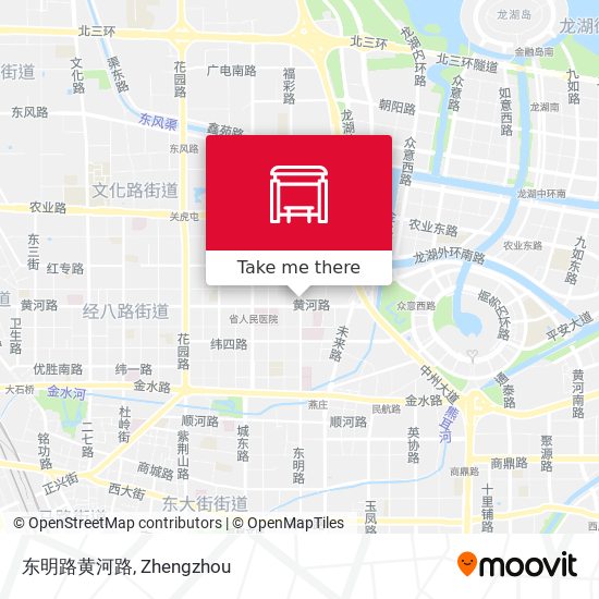 东明路黄河路 map
