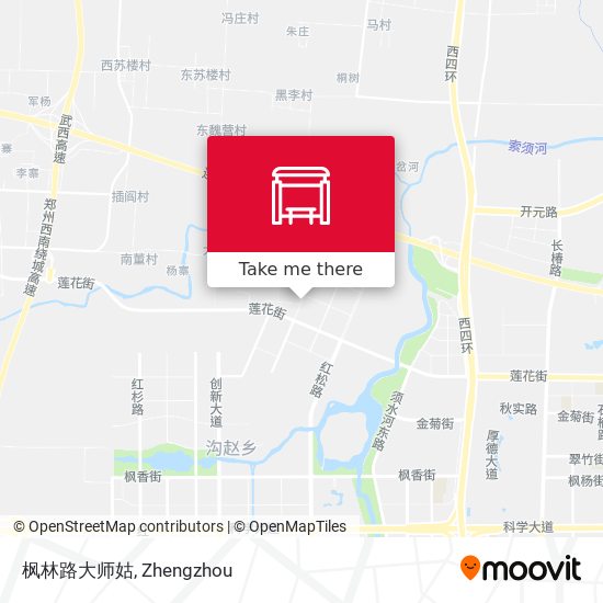 枫林路大师姑 map