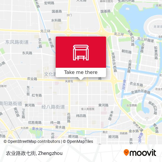 农业路政七街 map