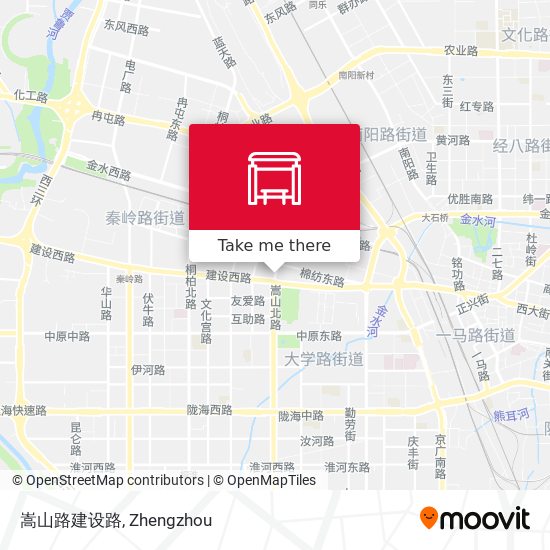 嵩山路建设路 map