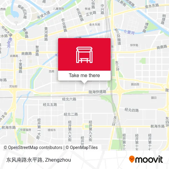 东风南路永平路 map