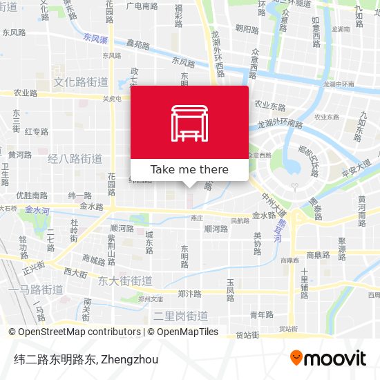 纬二路东明路东 map