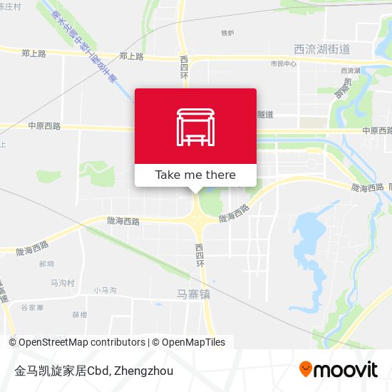 金马凯旋家居Cbd map