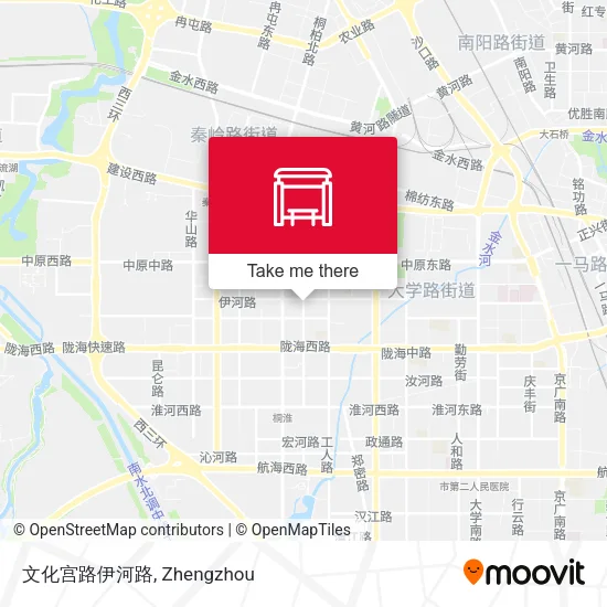 文化宫路伊河路 map