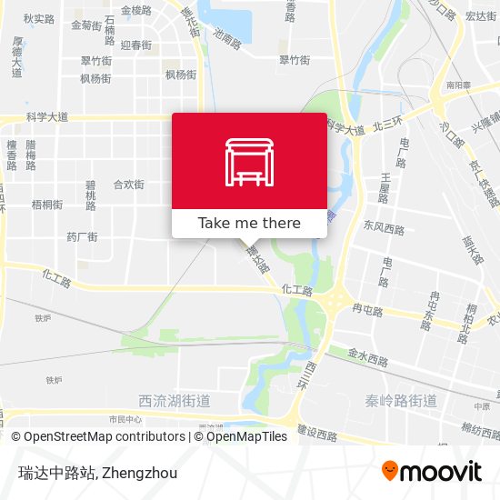 瑞达中路站 map