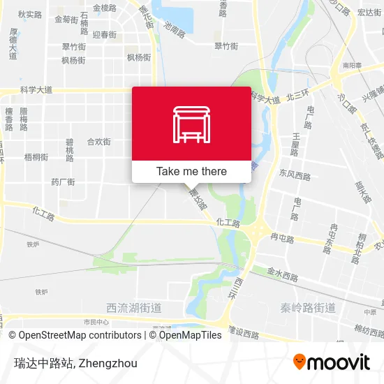瑞达中路站 map