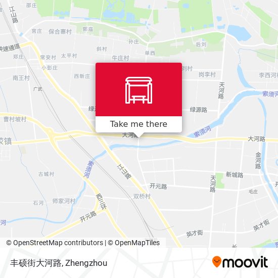 丰硕街大河路 map