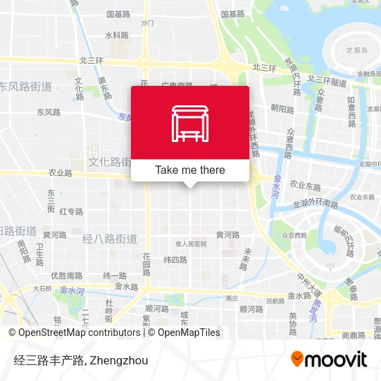 经三路丰产路 map