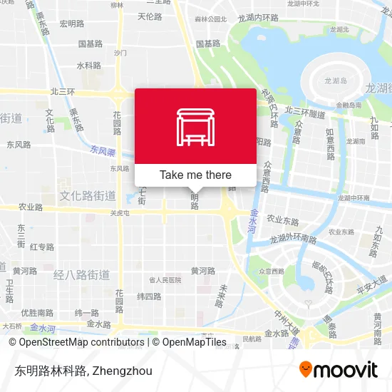东明路林科路 map