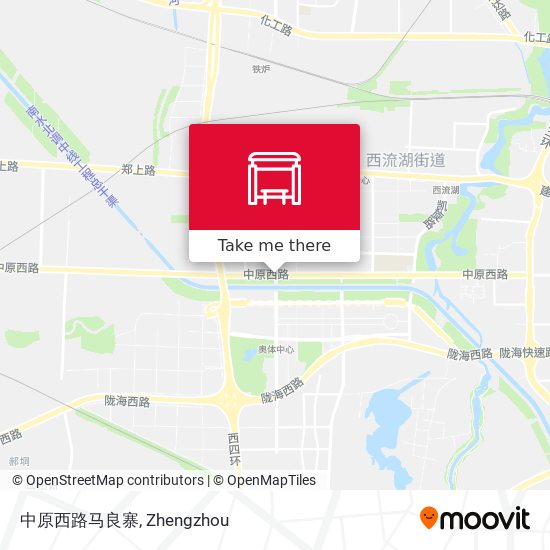 中原西路马良寨 map