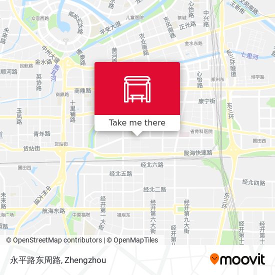 永平路东周路 map