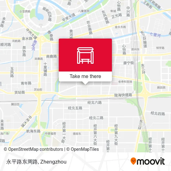 永平路东周路 map