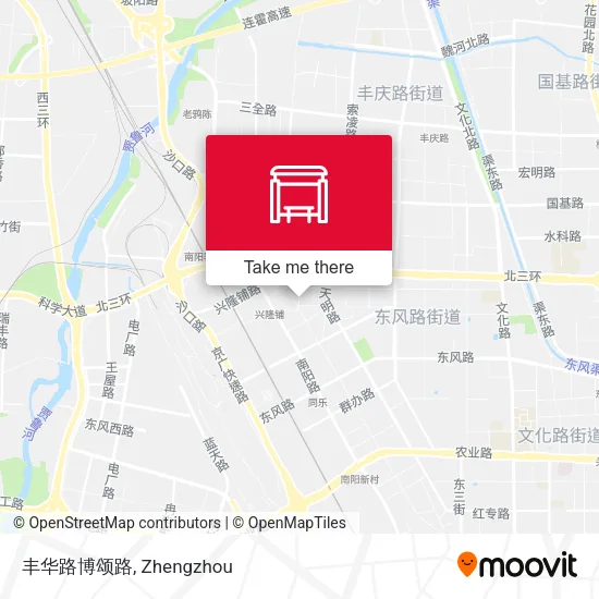 丰华路博颂路 map