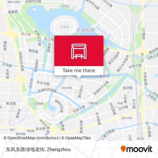 东风东路绿地老街 map